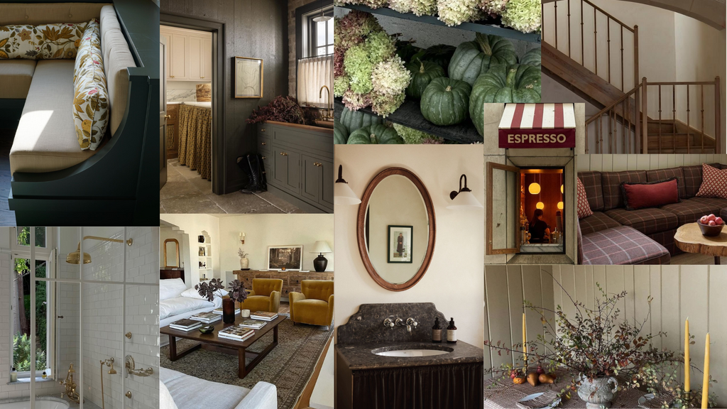 fall interior design blog