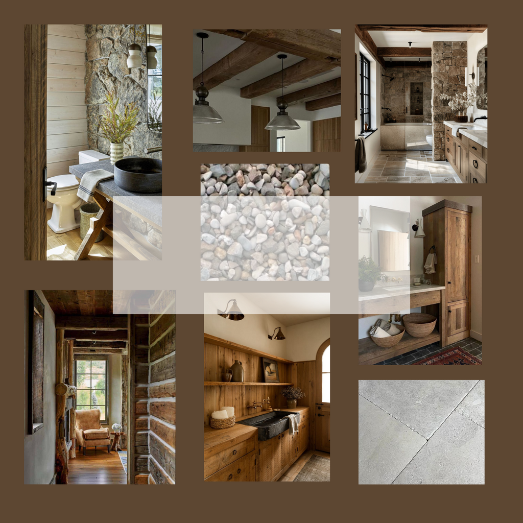 rustic modern cabin remodel in truckee california by gathered oak design build