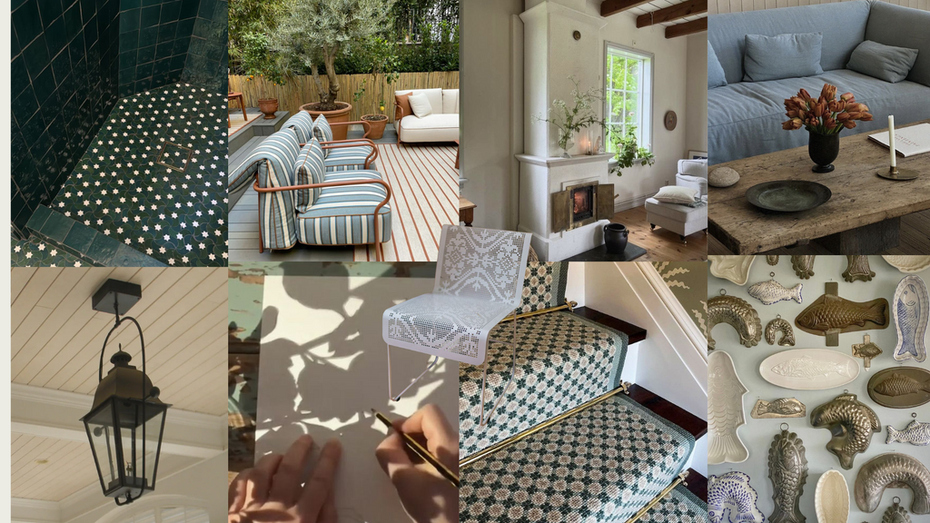 Interior Design Mood Board