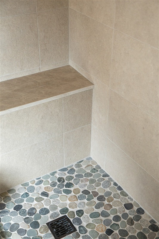 Rustic Modern Tahoe Truckee Bathroom Interior Design Build