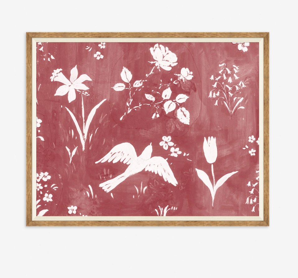 vintage art prints