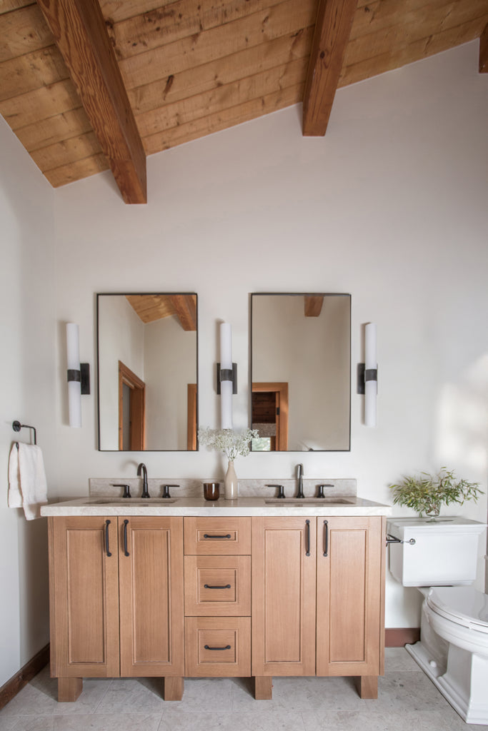Rustic Modern Tahoe Truckee Interior Design