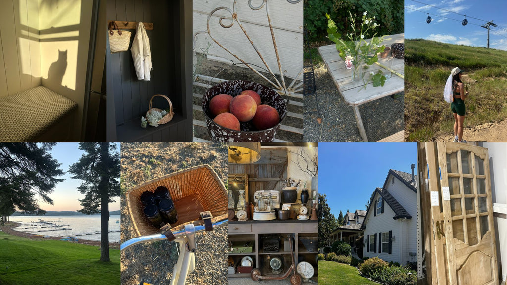 Summer Interior Design Mood Board