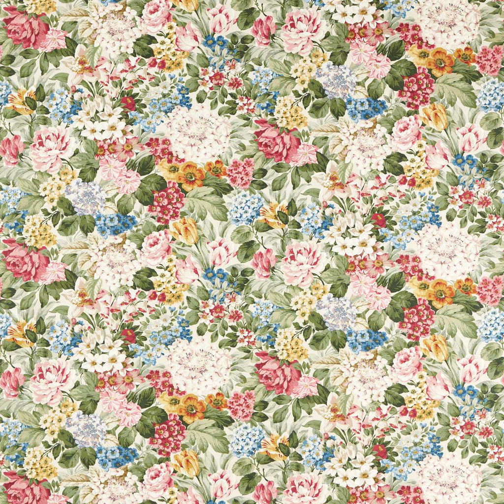 whimsical floral fabric