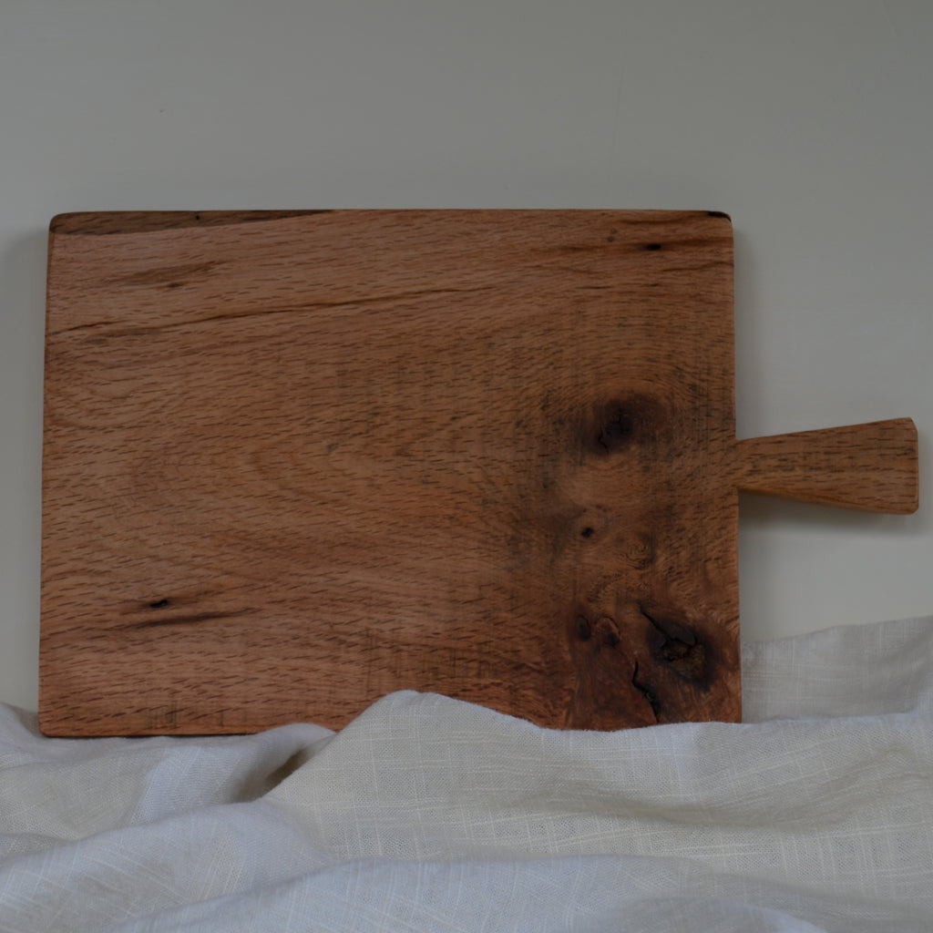 Signature Solid Oak Charcuterie Board- Small